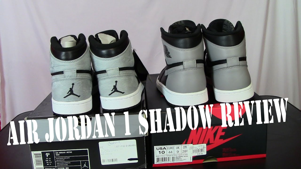 air jordan 1 shadow 2013