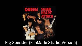 Queen - Big Spender (FanMade Studio Version)