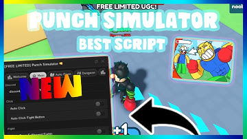 *NEW* Punch Simulator Script (PASTEBIN 2023)