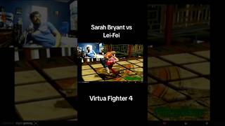 Sarah Bryant Vs Lei-Fei - Virtua Fighter 4 Ps2