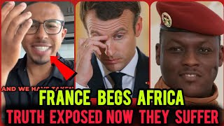 French Lives on WELFARE After Losing Africa  Freedom is Coming 
