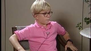 Peter Billingsley 'A Christmas Story' 11/6/83  Bobbie Wygant Archive