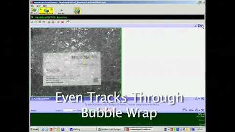 Microscan Visionscape Machine Vision Software: Business Card Trick