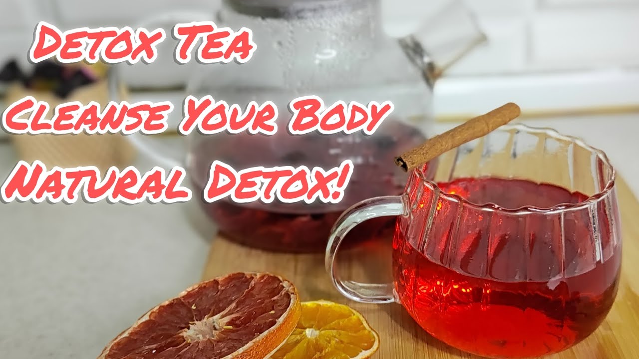 Ultimate Detox Tea Recipe: Cleanse and Revitalize - YouTube