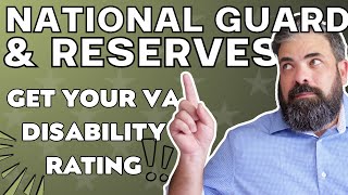 How to Qualify for VA Benefits As a Reservist or National Guard Member