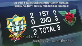 Inazuma Eleven Ares no Tenbin Eps 10 Sub Indo