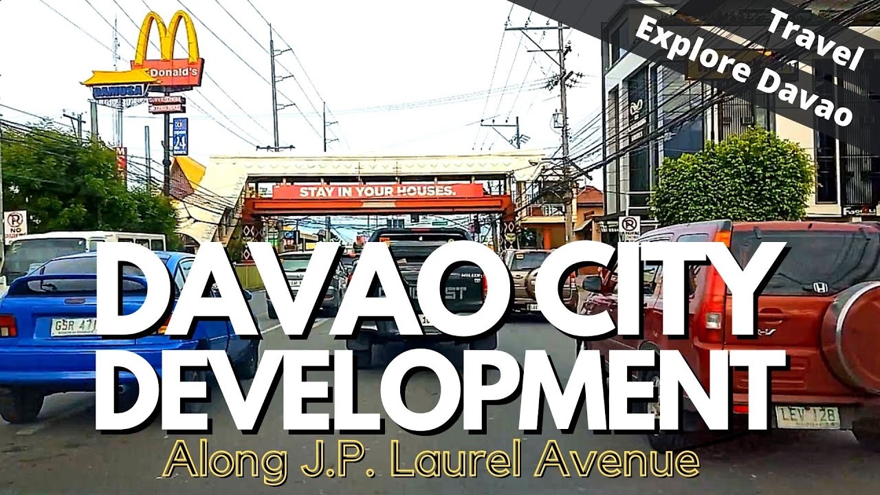 What to See Along J.P. Laurel Ave., Davao City? Part 2