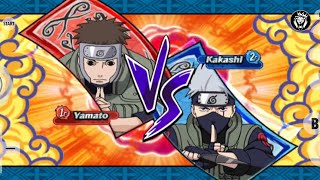 Yamato vs Kakashi- Naruto Shippuden Clash Of Ninja Revolution 3 Playthrough