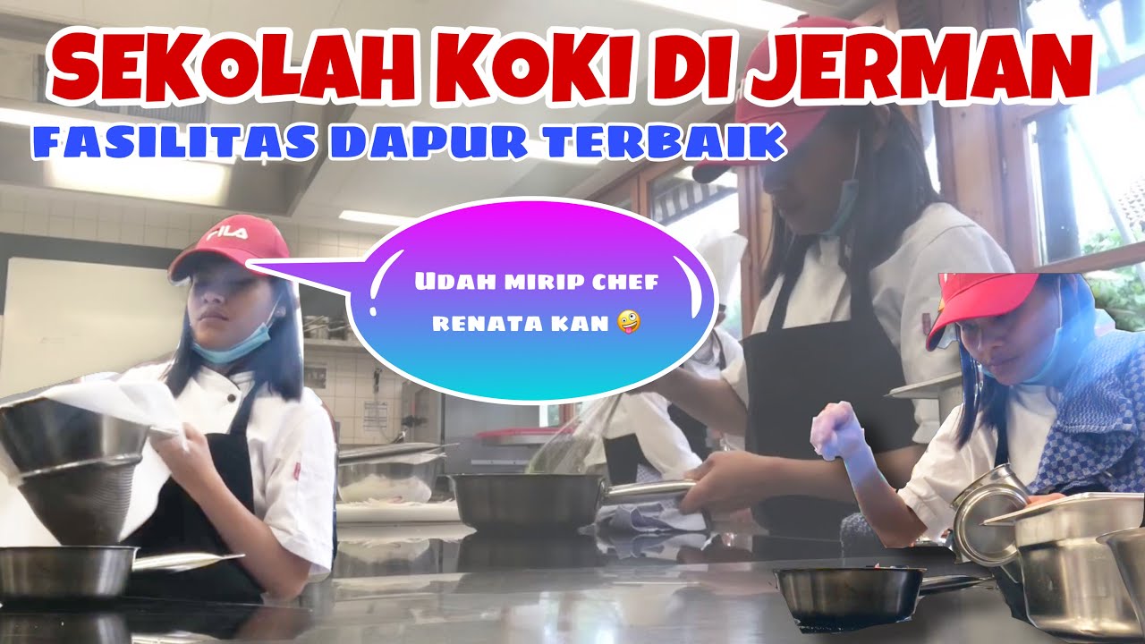 AUSBILDUNG DI JERMAN JURUSAN KOKI | CAHYANITRI