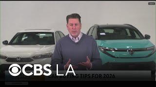 Car buying tips and the 2026 new-car market