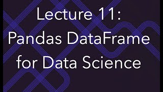 Programming for Data Science, Lec 11: Pandas DataFrame (data import, access, filtering, plotting) Wealth