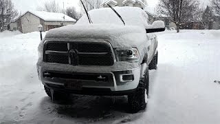 6.7 Cummins Cold Start- Will It Start???