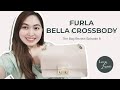 THE BAG REVIEW: FURLA BELLA IN MOONSTONE PINK SMALL CROSSBODY