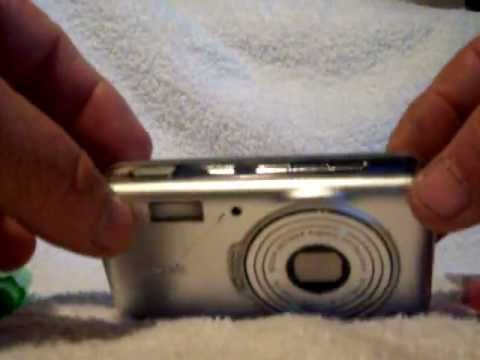 How To Fix Kodak Easyshare  V1003 Digital Camera Screen