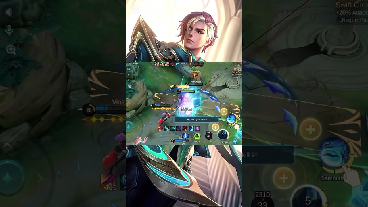 Aamon epic killer, 🌀(game play)!!!