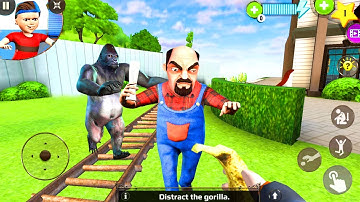 Scary Stranger 3D - New Update New Levels (Android, iOS)