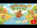 Ceviz Adam Şarkısı  Şip Şap Şop 🎶 Eğlenceli Çizgi Film