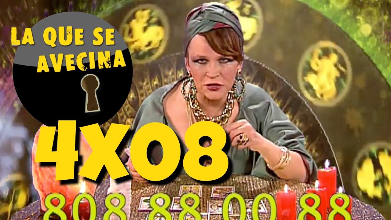 La Que Se Avecina 4x08 Análisis Pitonisa Reynolds YouTube