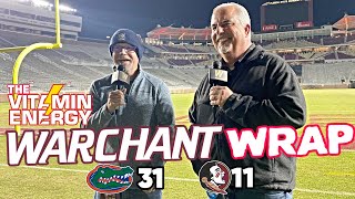 Warchant Wrap | FSU Football | FSU Florida recap | Florida 31, FSU 11 | Warchant TV #FSU