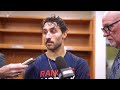 NYR at STL: Vincent Trocheck Postgame Media Availability | January 11, 2024