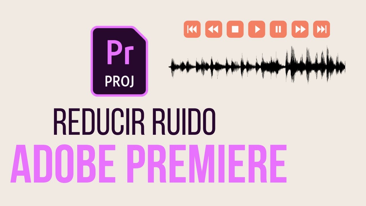 Cómo ELIMINAR RUIDO de audio con ADOBE PREMIERE YouTube Cómo ELIMINAR RUIDO de audio con ADOBE PREMIERE YouTube