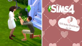 Love is in the Air! (Sims 4 100 Baby Challenge Pt 27)