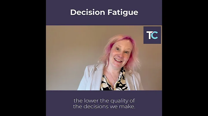 Decision Fatigue: What It Is and How to Beat It