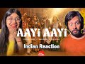 Aayi aayi  coke studio pakistan  season 15  noman ali rajper x marvi  reaction india