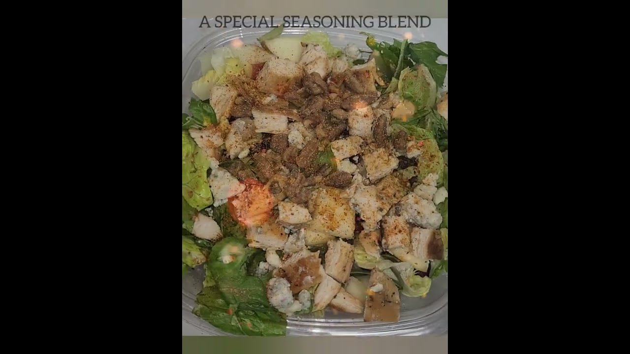 Salad Makeover ManFlex CAKOF Cooks Eat All Kinda Foods UL85