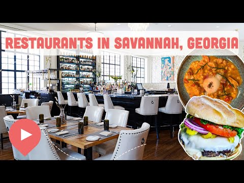 Video: Los mejores bares de Savannah