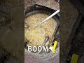 Unclog a drain in 5 seconds with an iron rod #shorts