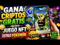 GANA CRIPTOMONEDAS GRATIS con REALGO 💰 El NUEVO Pokémon GO NFT