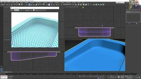 3ds Max Pool Water Using Arnold Materials and Renderer