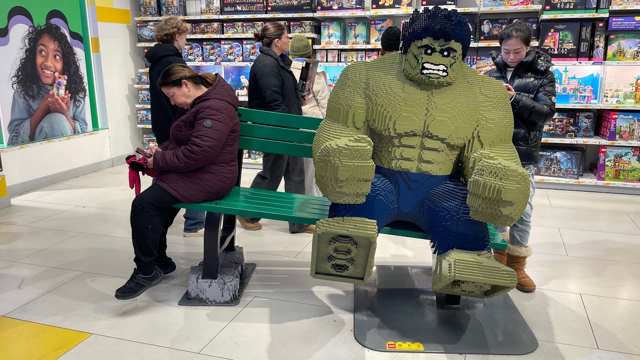 LEGO New York City Flagship Store