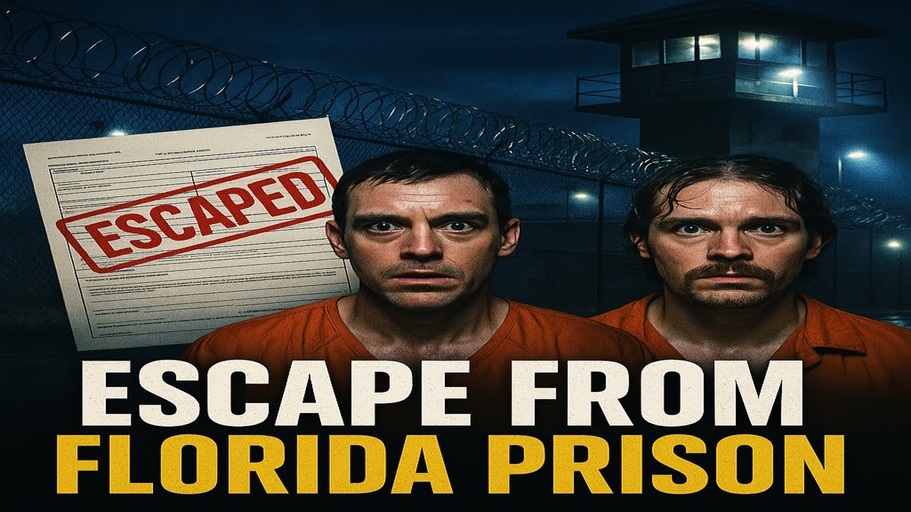 Two inmates escape in the same prison as me using forged documents and ...