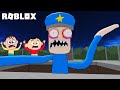 POLICE FAMILY ESCAPE In Roblox - Scary Obby | Khaleel and Motu Gameplay