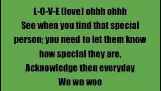 Take my wings - Christopher Matin LYRICS ON SCREEN