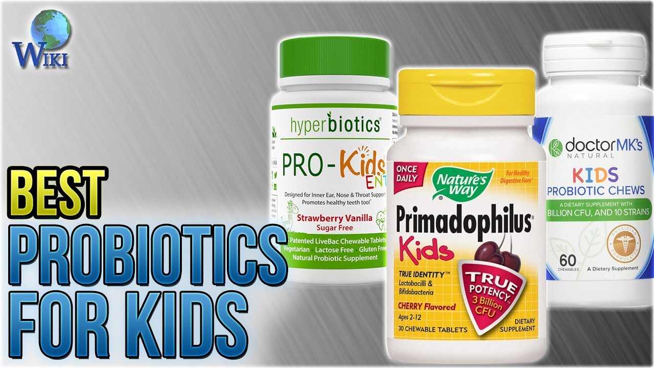 Top probiotics for kids