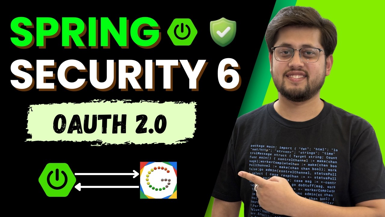 Подробный анализ OAuth 2.0 | Токен доступа и вход через Google в Spring Boot