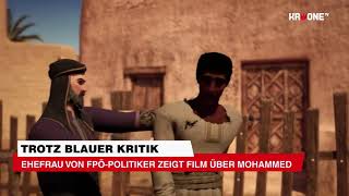 Ehefrau von FPÖ-Politiker zeigt Film über Mohammed ¦ krone tv