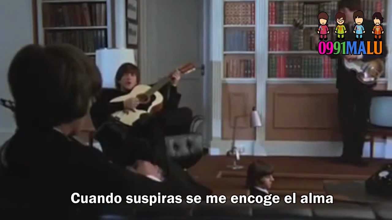 It's Only Love-The Beatles(subtitulado)