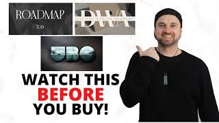 Roadmap vs UBC vs DWA ❇️ Watch BEFORE You Join These 😳