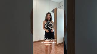 Look Renner - Como Transformar Sua Canga Em Uma Blusa Estilosa