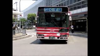 京阪バスW3821縛りPV