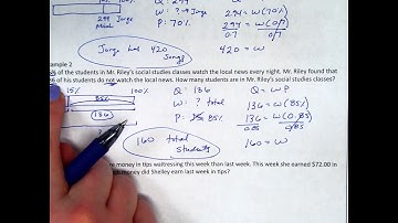 7M4TAL6II Fluency with Percents