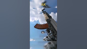 PROJECT BLOOD STRIKE AR Weapons Fire and reload animations #shorts