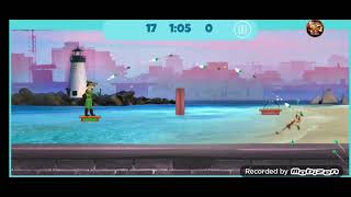 Stickman archer hai người chơi djvi cosmic growl screenshot 2