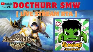 Docthurr SMW Live Stream RTA SS29 + ดูไอดีสมาชิก