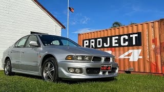 2002 Mitsubishi Galant VR4 Type-V