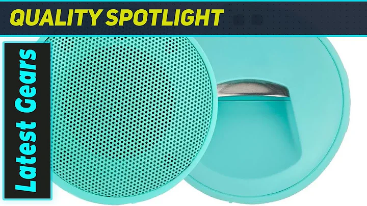 Speaqua Cruiser H2.0: Best Bluetooth Speaker with a Built-In Bottle Opener